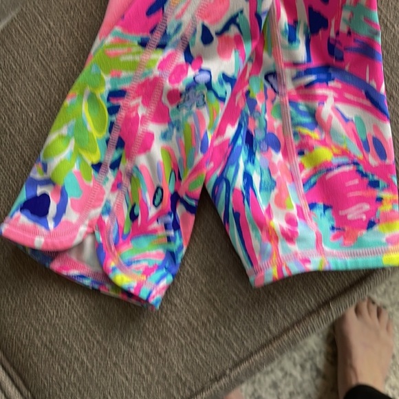 Lilly Pulitzer Gumbo Limbo Leggins. Small. EUC. Holy Grail print. - Picture 4 of 4